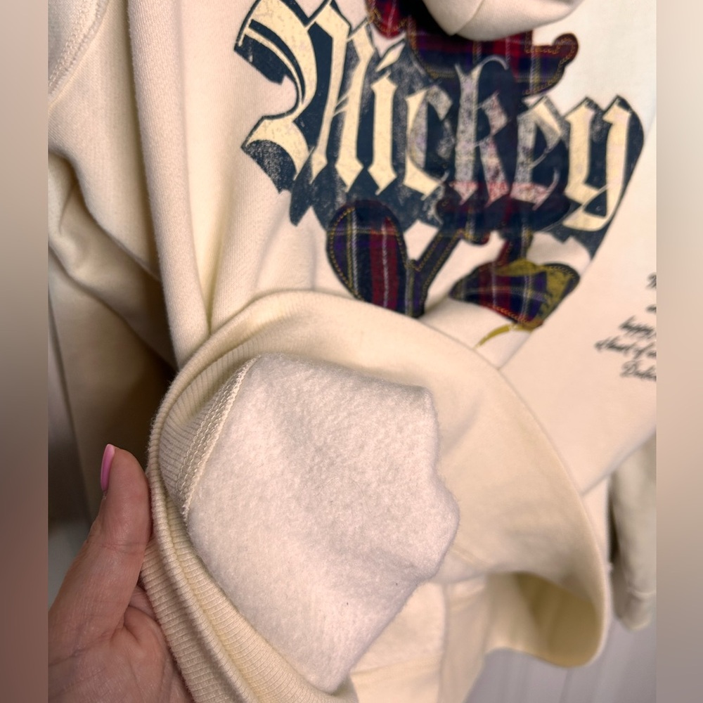 Walt Disney World Disneyland Resort Mickey 28 Hooded
Sweatshirt XL Hoodie Zip Up - Picture 9 of 13
